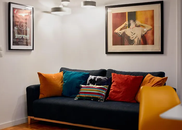 Apartamento Neon By Bookinghost Wrocław